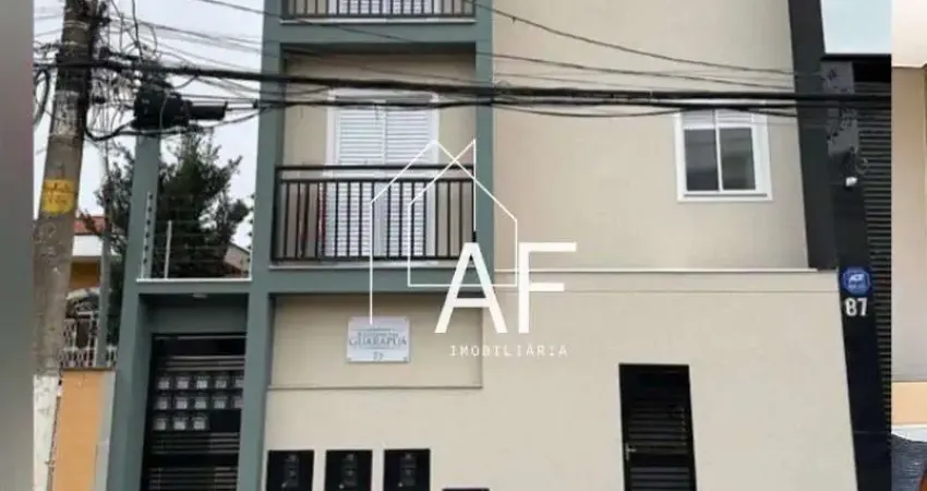 Apartamento para venda no jardim frança, 2 dormitórios, 45m²