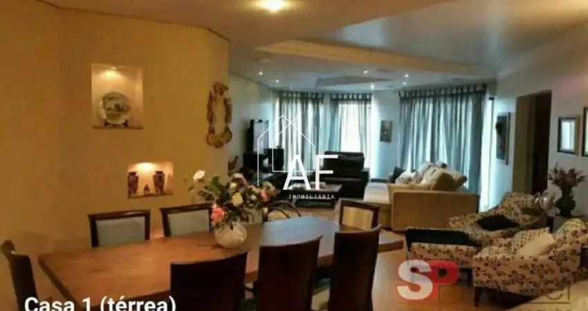 Magnífico sobrado à venda em localização privilegiada no mandaqui