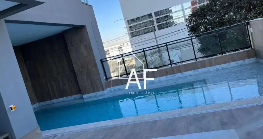 Apartamento de alto padrão no tamboré, 3 quartos, 2 suítes, 2 vagas de garagem, 115m²