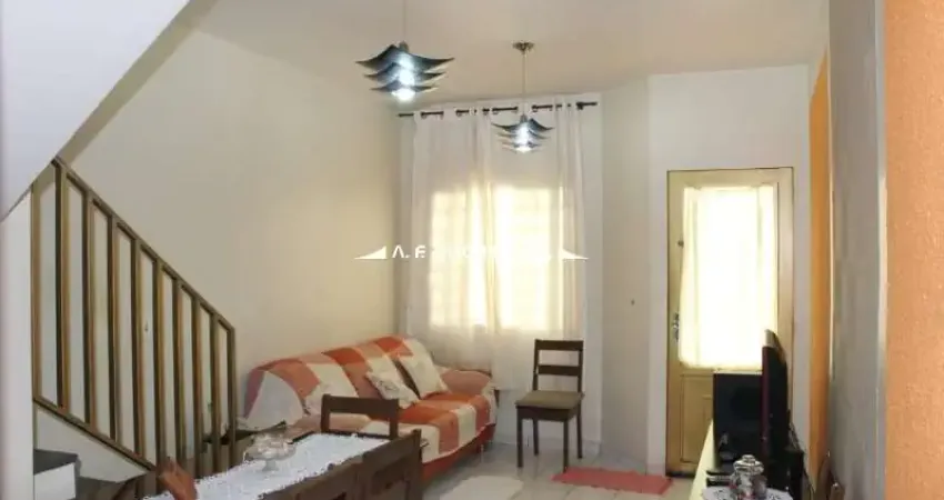 Sobrado em condomínio para venda no bairro vila ede, 2 quartos, 1 suíte, 1 vaga de garagem ,76m²