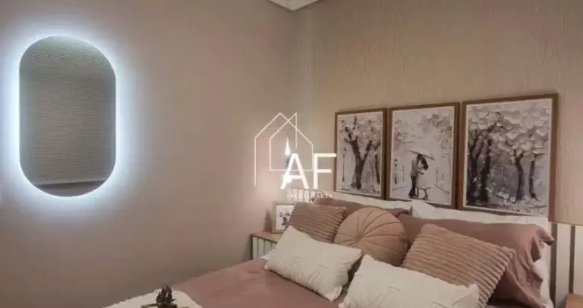 Apartamento decorado para venda, 2 dormitórios), 1 vaga(s), 37 m²