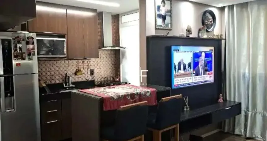 Apartamento à venda | 45 m² | 2 dormitórios | vaga coberta | condomínio spazio pinheiros