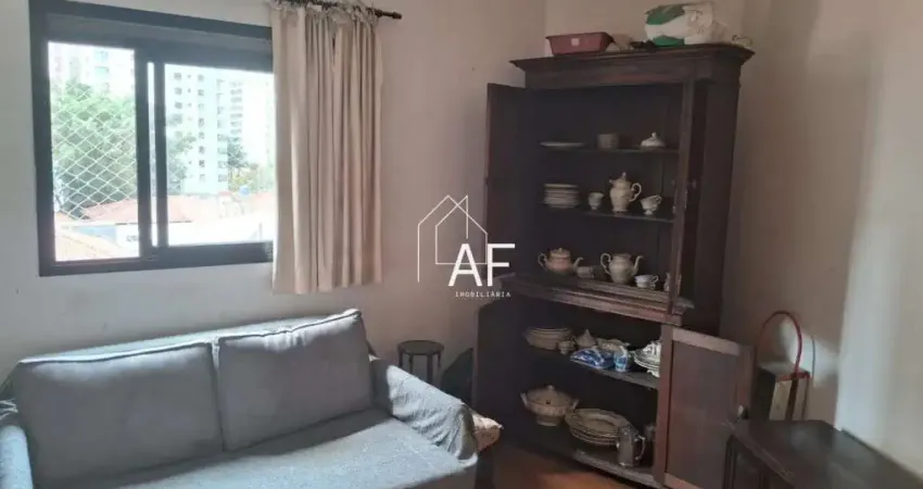 Apartamento com 1 quarto à venda na Avenida Miruna, 399, Indianópolis, São Paulo