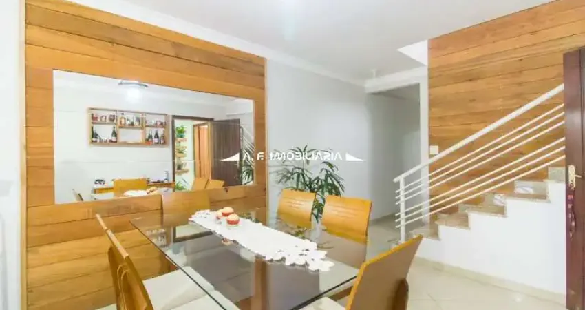 Sobrado no limão 3 quartos, 1 suíte, 4 vagas de garagem, 160m²