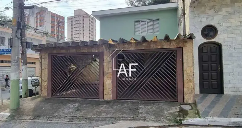 Sobrado para venda no parque mandaqui, 3 dormitórios, 1 suíte, 3 vagas, 160m²