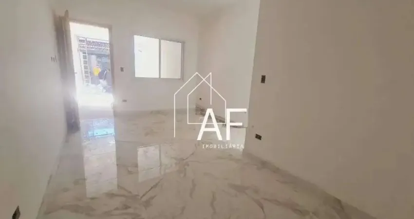 Sobrado novo à venda na água fria 3 quartos, 1 suíte, 2 vagas de garagem, 110m²