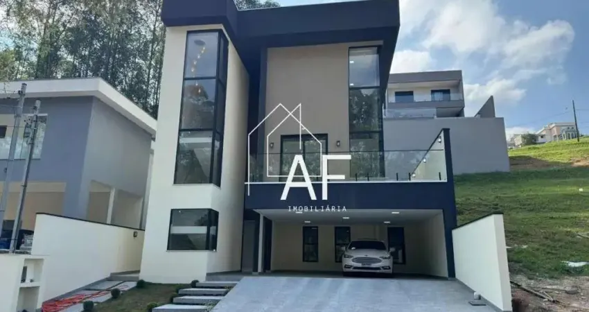 Casa no condomínio morada da serra, 3 quartos, 3 suítes, 4 vagas de garagem, 382m²