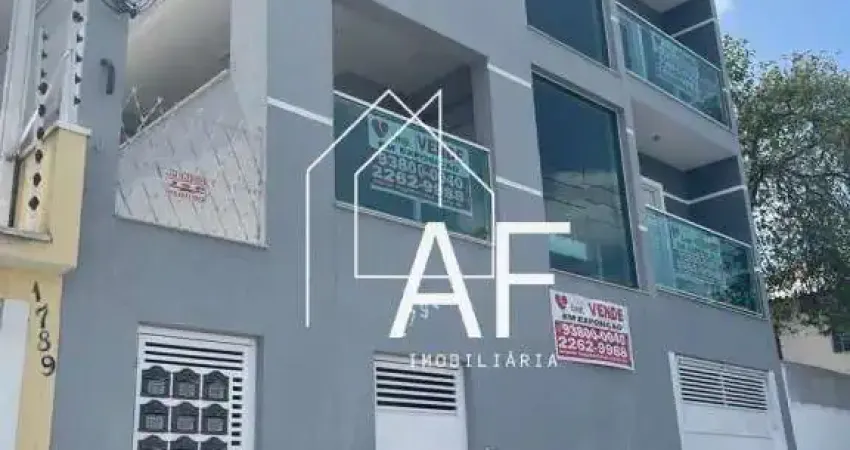 Apartamento para venda na vila nivi, 1 dormitório, 1 vaga, 45m²