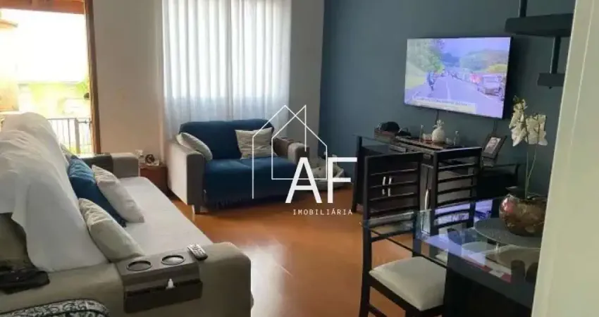 Sobrado em condominio no jaraguá, 2 quartos, 1 vaga de garagem, 60m²