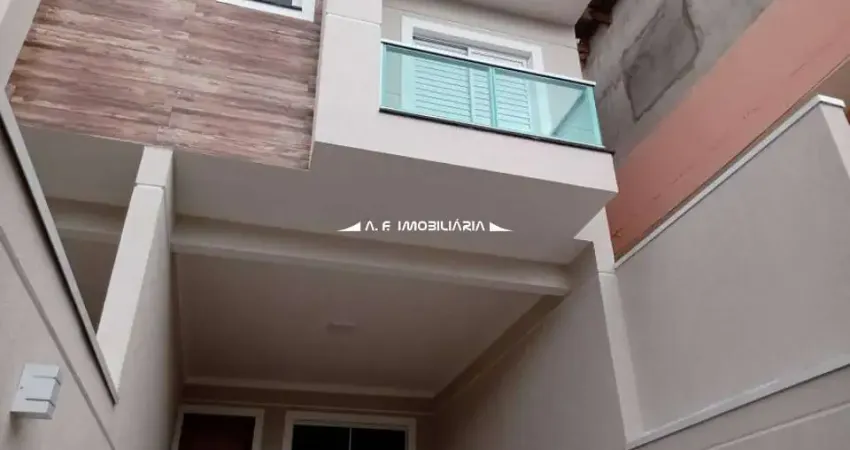 Sobrado novo para venda no jardim brasil, 3 quartos, 1 suíte, 2 vagas de garagem, 145m²