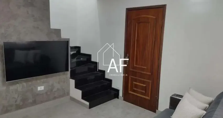 Sobrado em condomínio fechado 90m², com 2 quartos à venda no lauzane paulista