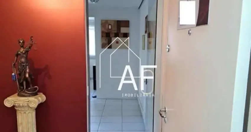 Sala comercial  para locação com 42m², 1 vaga de garagem,  2 banheiros -