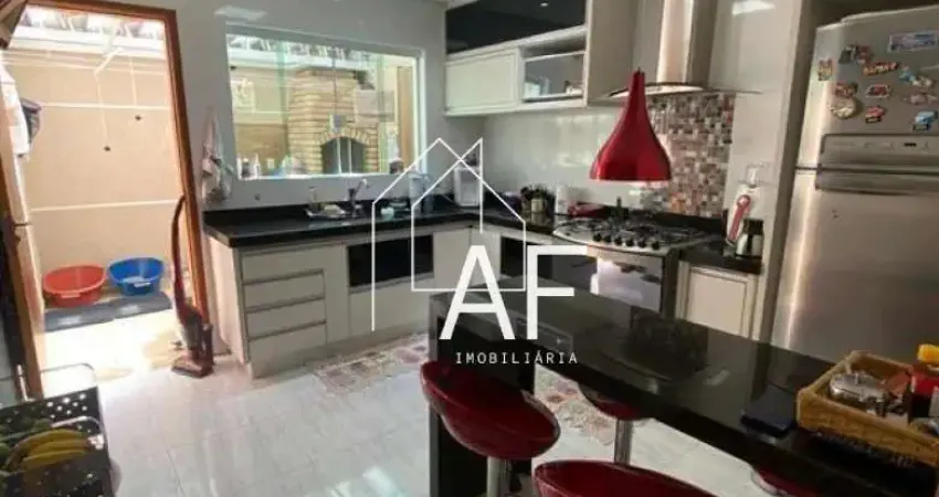 Sobrado para venda na vila nivi com 3 quartos , 1 suíte, 2 vagas de garagem, 85 m²