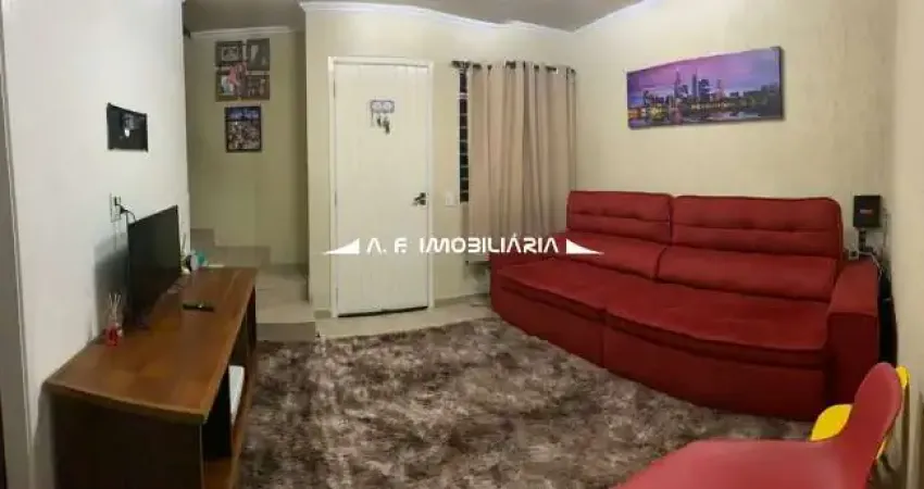 Sobrado em condomínio para venda na brasilândia, 2 quartos, 2 vagas, 90m²