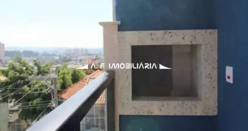 Apartamento novo para venda no bairro vila nivi - 2 quartos com varanda gourmet