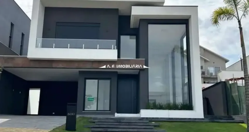 Condominio fechado  em  alphaville, 4 dormitórios, 4 suítes, 4 vagas de garagem, 356m²