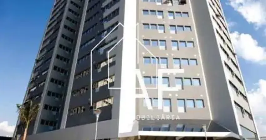 Sala comercial para locação, 2 banheiros 2 vagas na garagem, 61 m² - (raj)