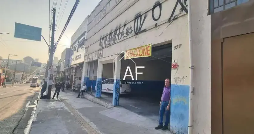 Barracão / Galpão / Depósito para alugar na Avenida Tucuruvi, 977, Tucuruvi, São Paulo