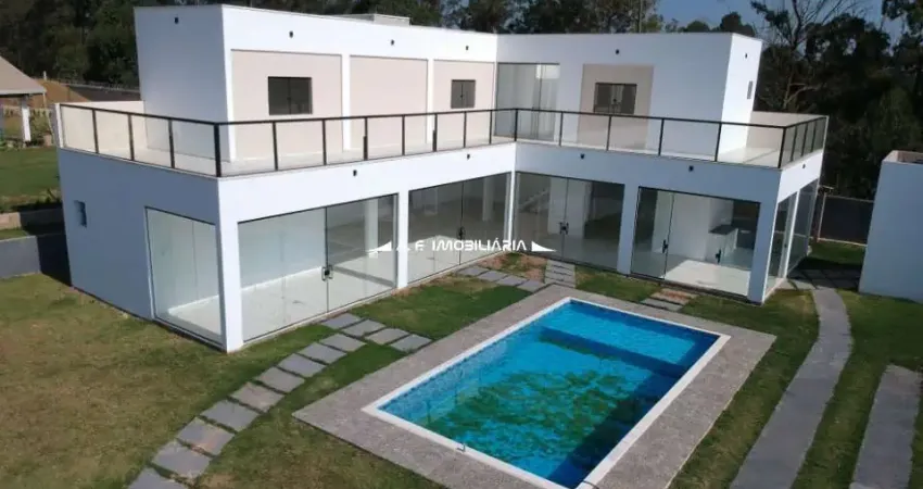 Chácara de alto padrão em condomínio para venda, 4 quartos, 2 suítes, 1000m²