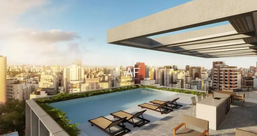 Apartamento para venda no itaim bibi, 2 quartos), 2 suítes, 1 vaga de garagem, 114 m²