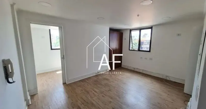 Conjunto comercial para locação, 1 dorm(s), 1 vaga(s), 33 m²