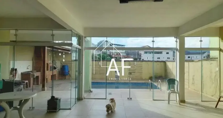 Magnífico sobrado 4 suites 3 vagas 450m² à venda em localização privilegiada - jardim guapira