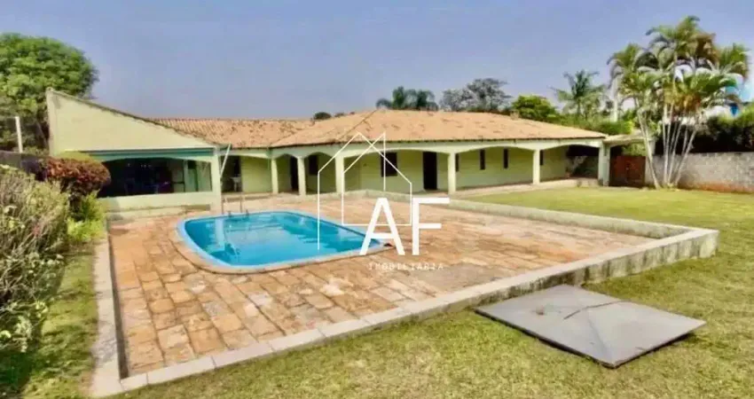 Chácara a venda entre itu e sorocaba, 5 quartos, 1 suíte,  10 vagas, 220m²