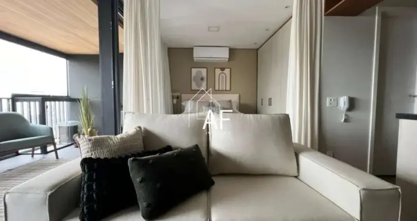 Apartamento (studio) para venda na vila nova conceição, 1 dormitório, 1 vaga de garagem, 49,41 m²