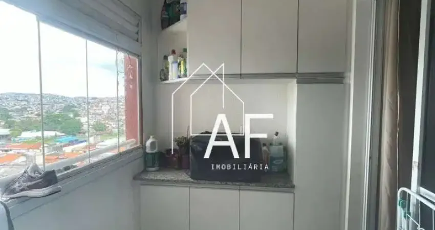 Apartamento para venda na vila nova cachoeirinha, 2 dormitórios, varanda gourmet, 1 vaga de garagem, 50m²