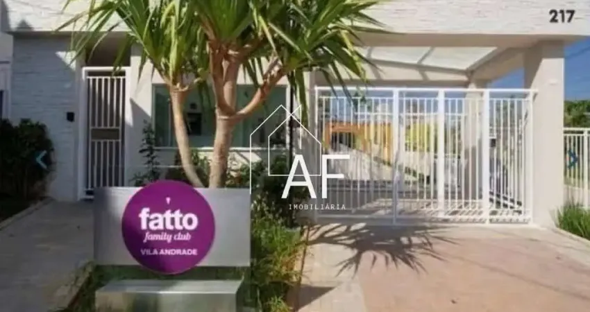 Apartamento (apartamento padrão) para venda, 2 dorm(s), 1 vaga(s), 43 m²