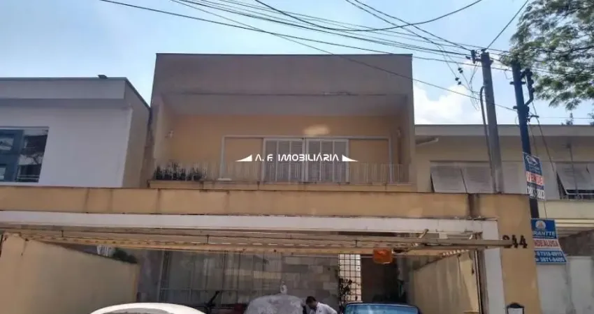 Sobrado para venda no bairro casa verde, 4 quartos, 2 suítes, 4 vagas de garagem, 300m²