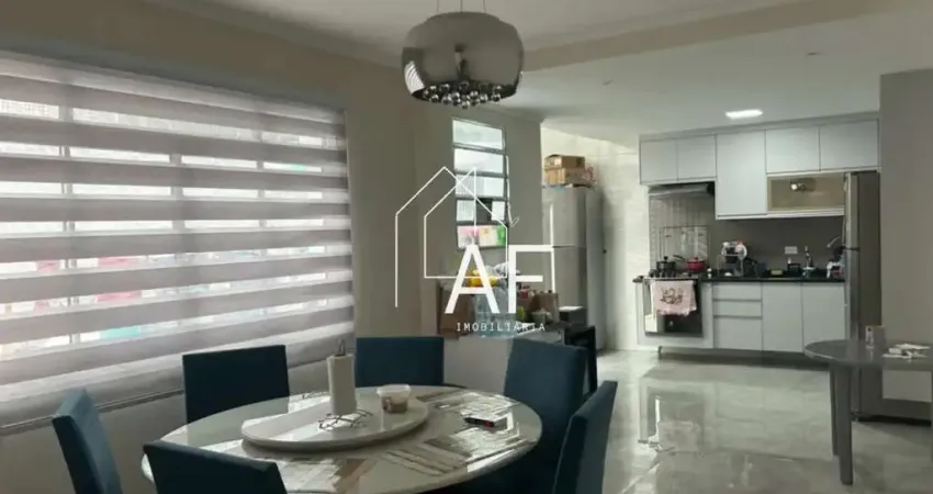 Sobrado no mandaqui, 3 quartos, 1 suíte, closet, sacada, 2 vagas de garagem, 120m²