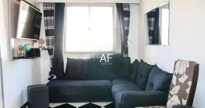 Apartamento para venda no bairro vila albertina, 2 dormitórios, 1 vaga, 50m²