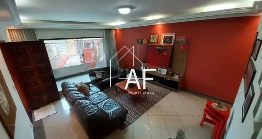 Sobrado para venda no mandaqui, 3 dormitórios, 1 suíte, 3 vagas, 143m²