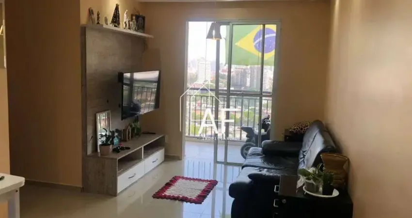 Apartamento em condomínio padrão para venda no bairro piqueri, 3 quartos, 1 suíte, 1 vagas, 62m²