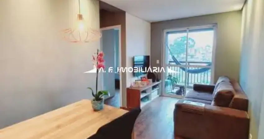 Apartamento em condomínio padrão para venda no bairro no campo limpo, 2 quartos, 1 vaga de garagem, 48m²