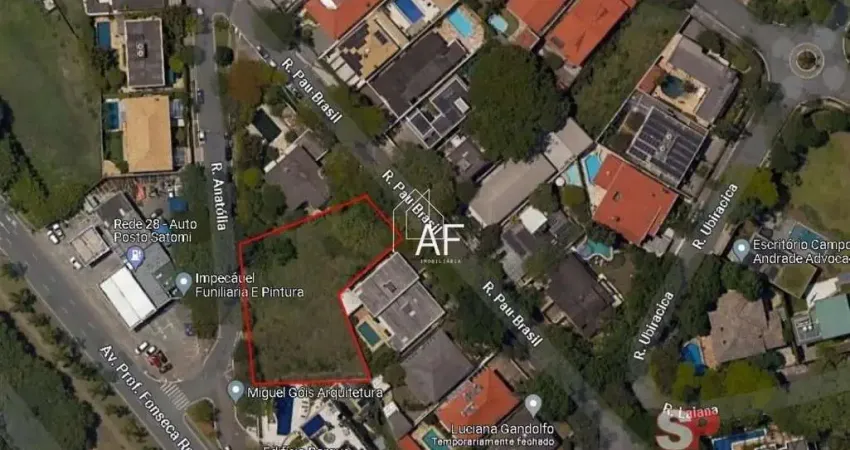 Terreno comercial à venda na Rua Pau-Brasil, 555, Boaçava, São Paulo