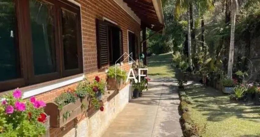 Chácara completa a venda com 14 alqueires e ampla estrutura em são lourenço da serra