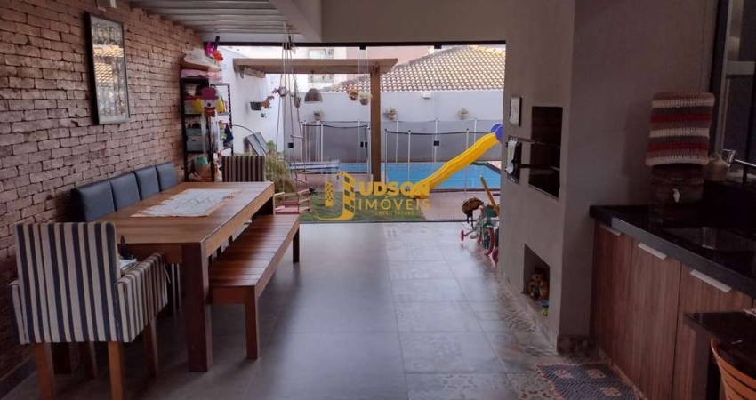 Casa em Condomínio para Venda em Bauru, Quinta Ranieri, 3 dormitórios, 3 suítes, 4 banheiros, 2 vagas