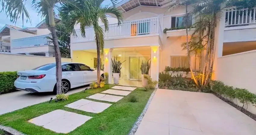 Imóvel de luxo no brisas marinhas, casa duplex com 5 quartos, projetada, nascente, quintal com jacuzzi