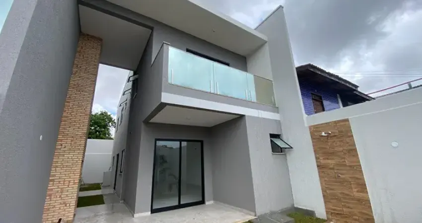 Vende-se casa duplex no bairro edson queiroz , casa com 3 quartos, nascente, 2 vagas