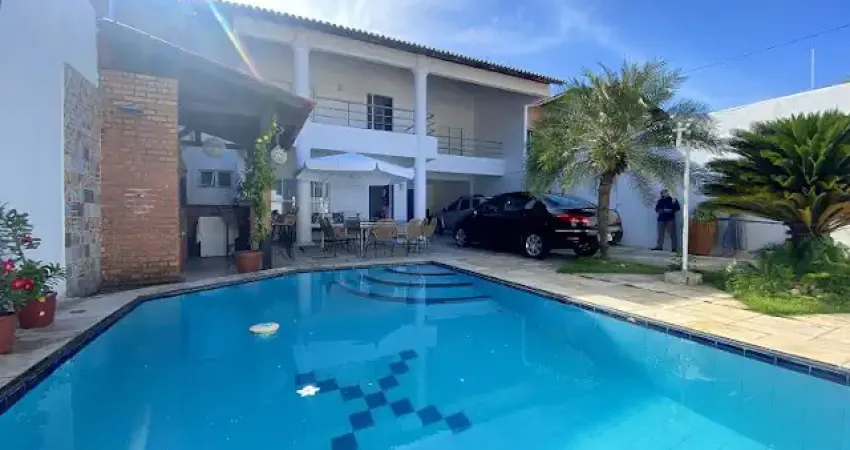 Casa duplex com 4 quartos, piscina, 4 vagas, edson queiroz, nascente, próximo edilson brasil soares
