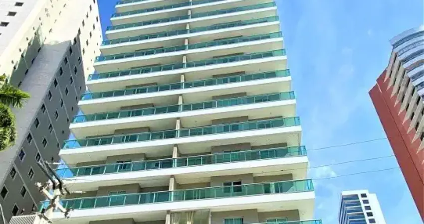 Infinity 600 – meireles vista mar • 2 quartos • varanda • 1 vaga