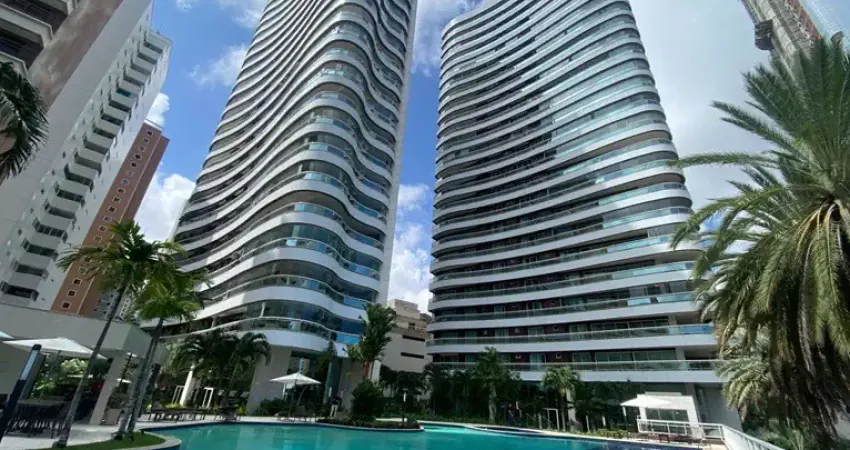 Apartamento à venda no condomínio bossa nova, 5 quartos, 5 vagas, vista mar, meireles