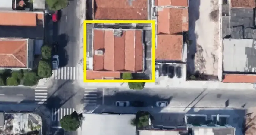 Casa plana à venda no bairro joaquim távora, terreno comercial de esquina, 7 quartos, ponto comercial