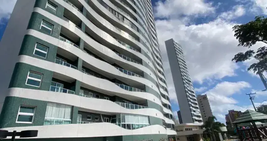 Green life 3, apartamento com 3 quartos, 4 vagas de garagem, guararapes, lazer completo