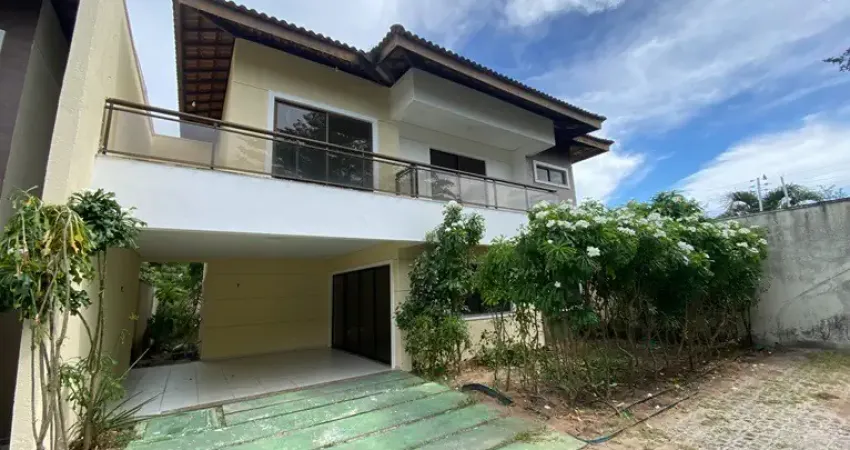 Condomínio sunlight, bairro edson queiroz, casa duplex com 4 quartos, gabinete, 4 vagas de garagem, área de lazer completa