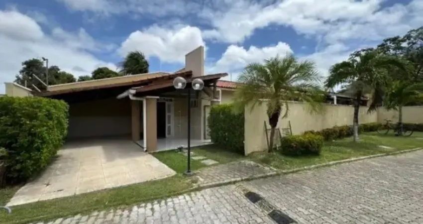 Condomínio Vale dos Jardins, Casa plana com 3 quartos, 2 vagas de garagem no bairro Eng. Luciano Cavalcante