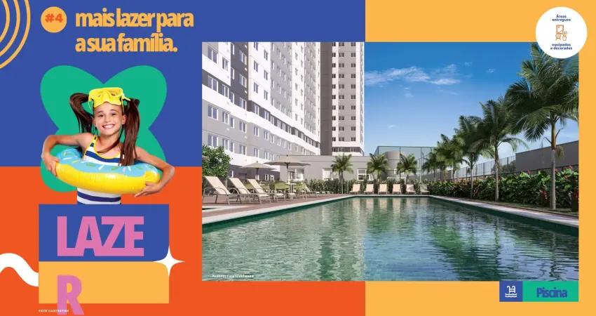 2 dormitorios 32 e 37m² - a 300 metros da estação vila mara cptm