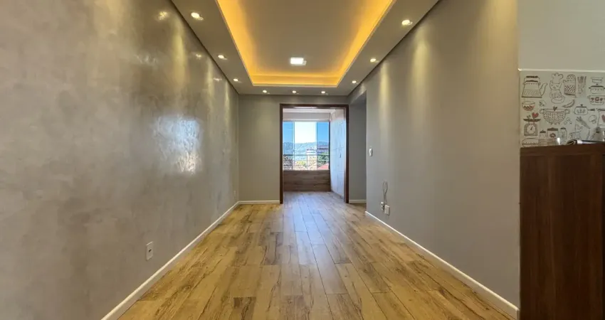 Lindo apartamento semibobiliado em andar alto com vista livre